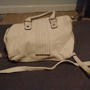 Steve Madden Handbag, Cream
